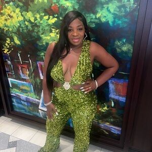 Jumpsuit from Fashion Nova size extra large